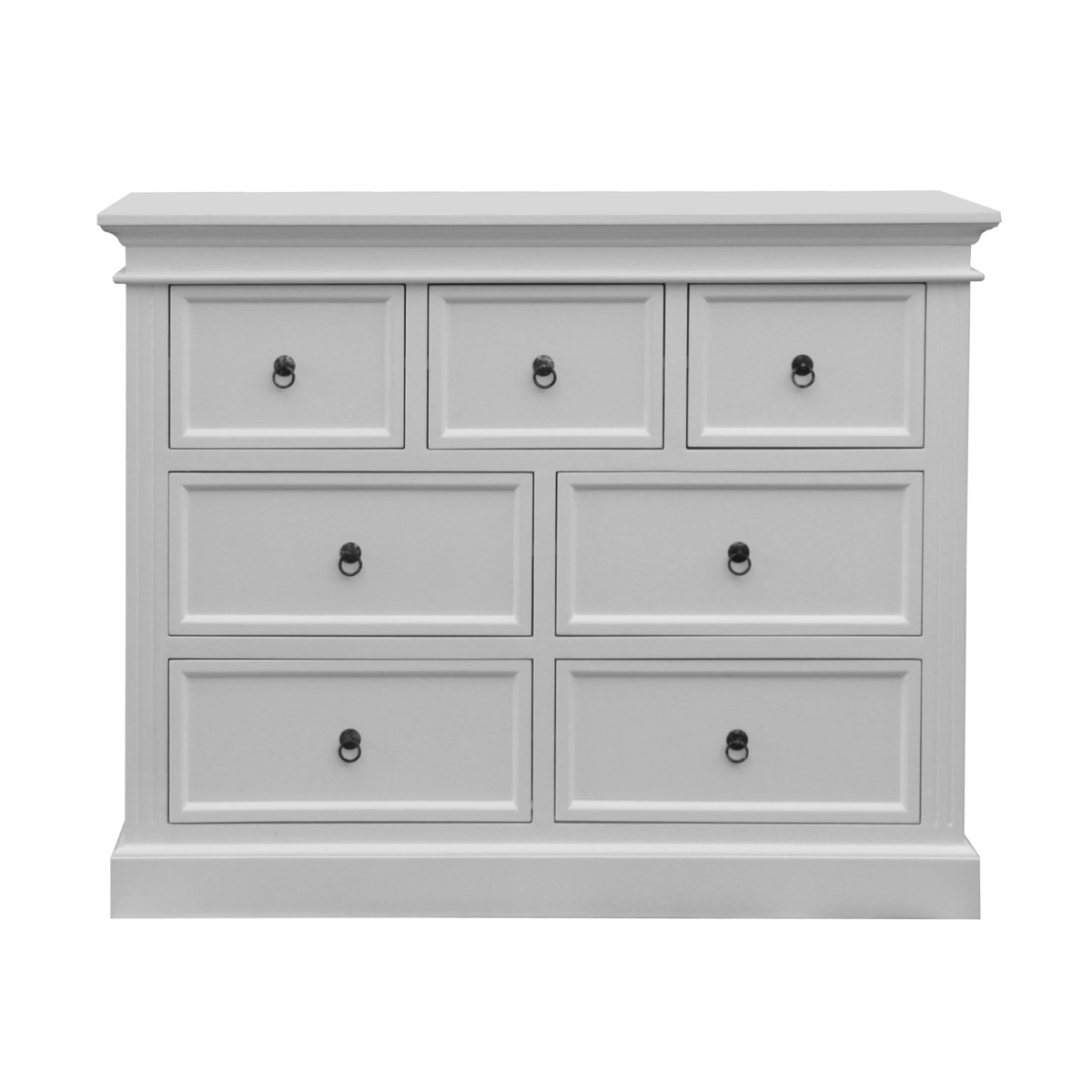 White  Dresser